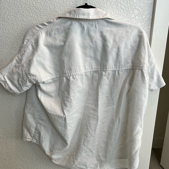 Madewell button down xxs - Picture 2 of 3